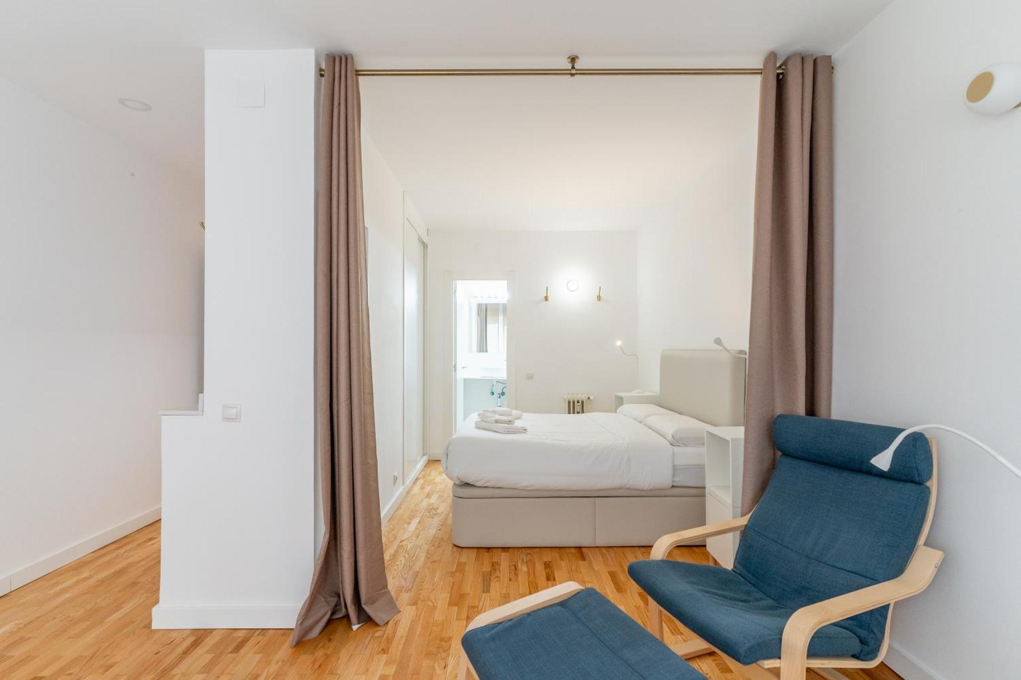 Cozy And Bright-1Bedroom 1Bathroom-Las Letras Мадрид Экстерьер фото